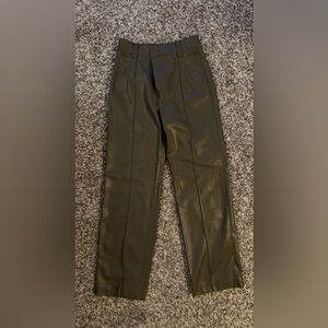 Zara Leather Pants